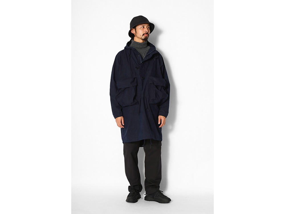 Indigo C/N Anorak M Black(JK-21AU40303BK) | ジャケットの通販