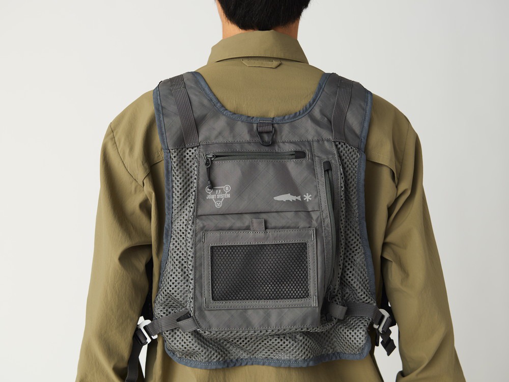 SP FF Joint System Vertical Strap Mesh Vest One OLIVE