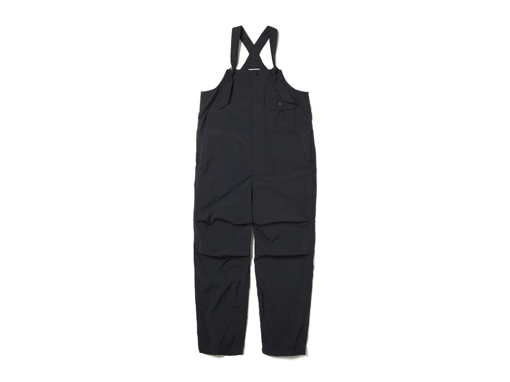 【先行予約商品】Garment Dyed Overalls 1 BLACK