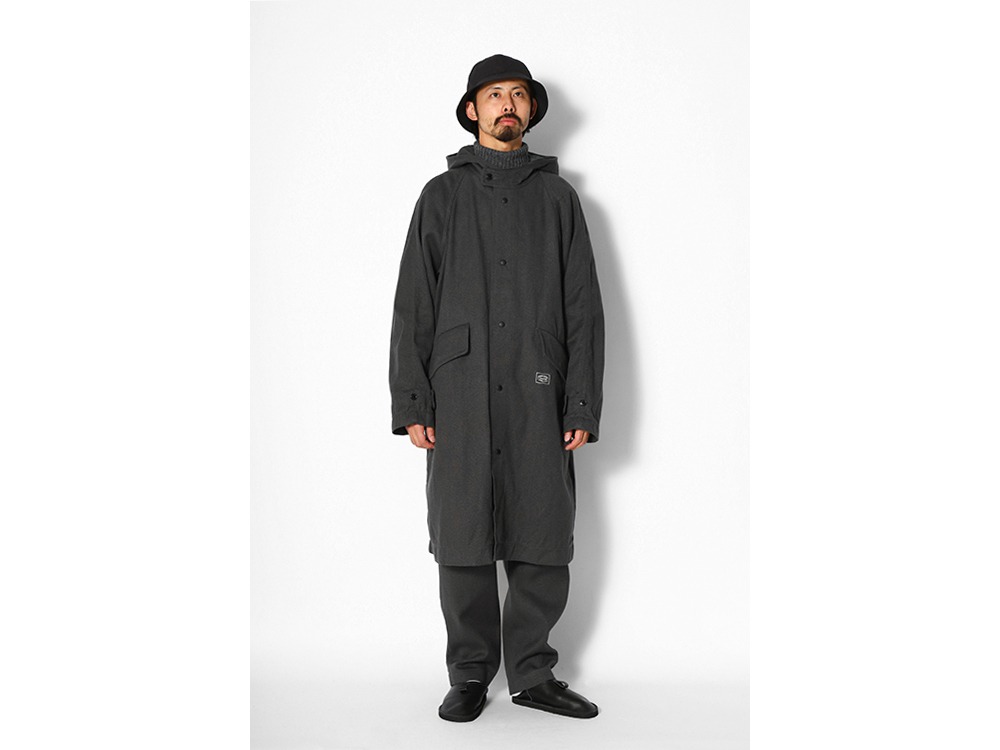 TAKIBI C/W Serge Coat L Charcoal