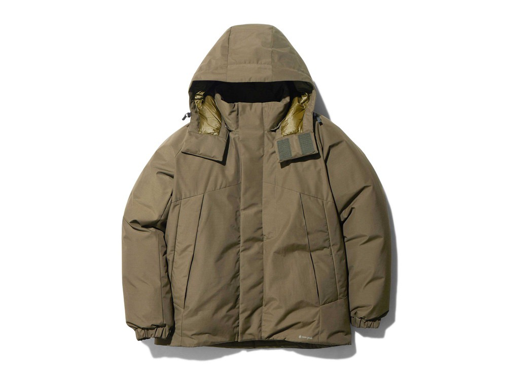 FR 2L Down Jacket S Olive