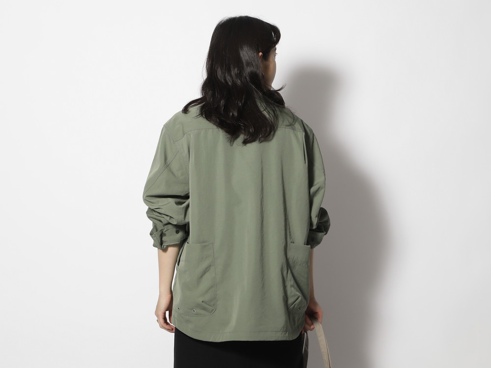 TAKIBI Weather Cloth Jacket 1 Foliage