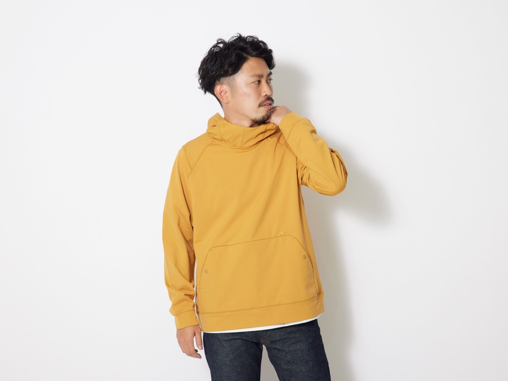 Air Dry Sweat Parka 1 Yellow