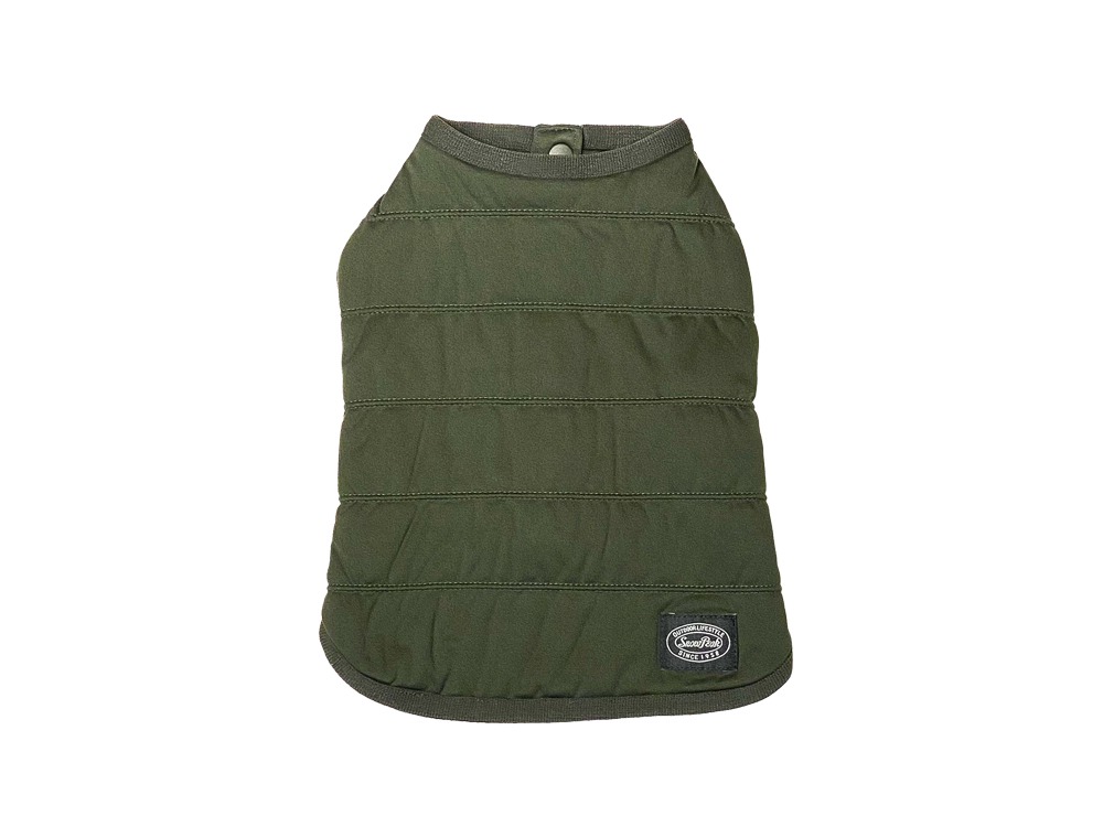 SP Dog Flexible Insulation M Mossgreen