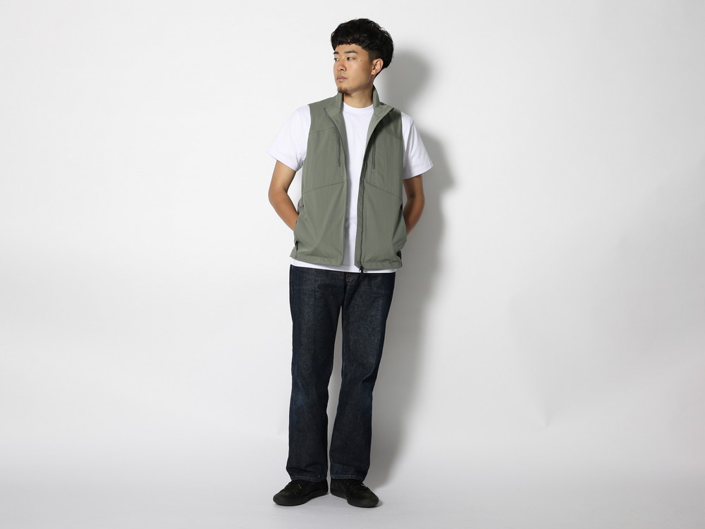 【期間限定価格 5月6日まで】FR Stretch Vest 1 Black