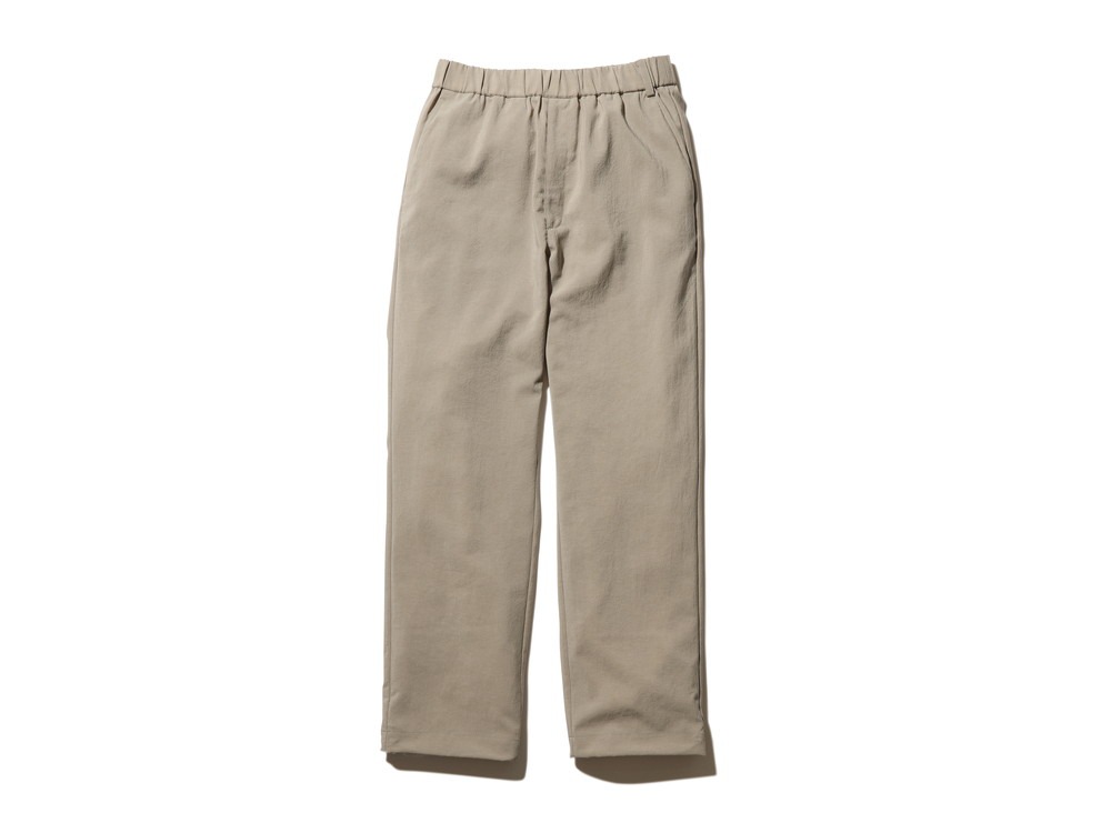 Pe Light Poplin Pants M Beige