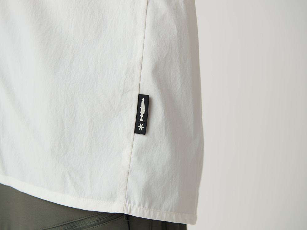 Utility Field Long Sleeve Stretch Dry Shirt S WHITE