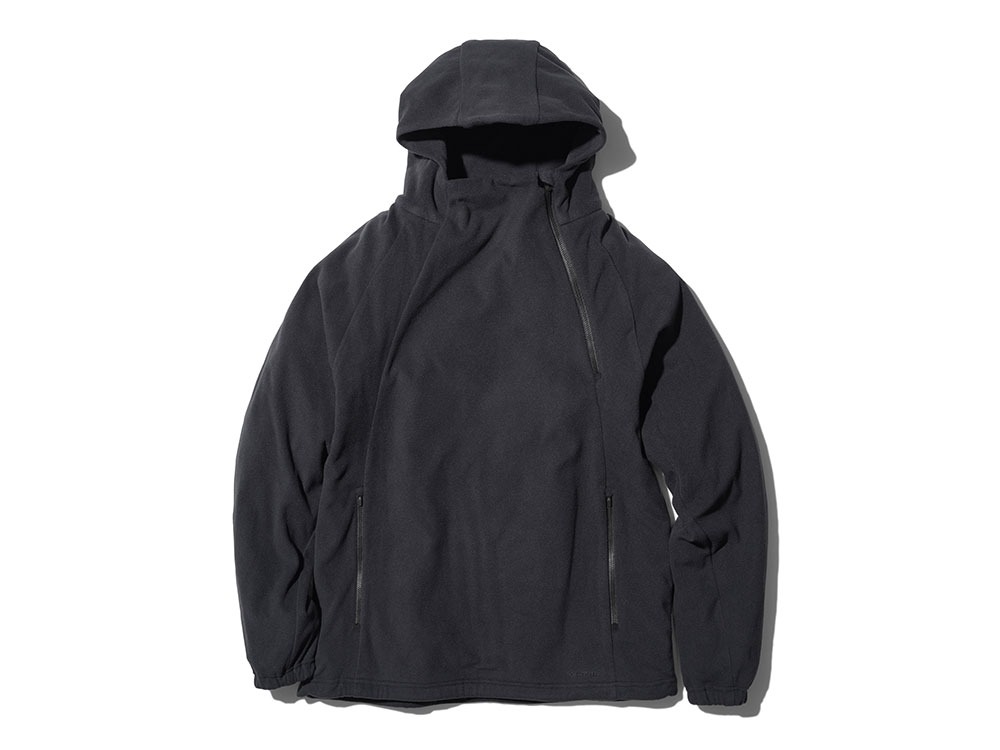 Micro Fleece Hoodie 1 Black(SW-23AU01200BK) | フリースの通販