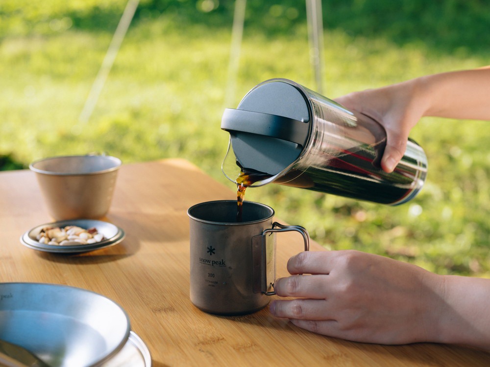 フィールドコーヒーブリューワー