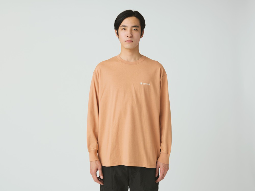【先行予約商品】Soft Cotton Relaxed Logo L/S T-Shirt 1 OFF WHITE