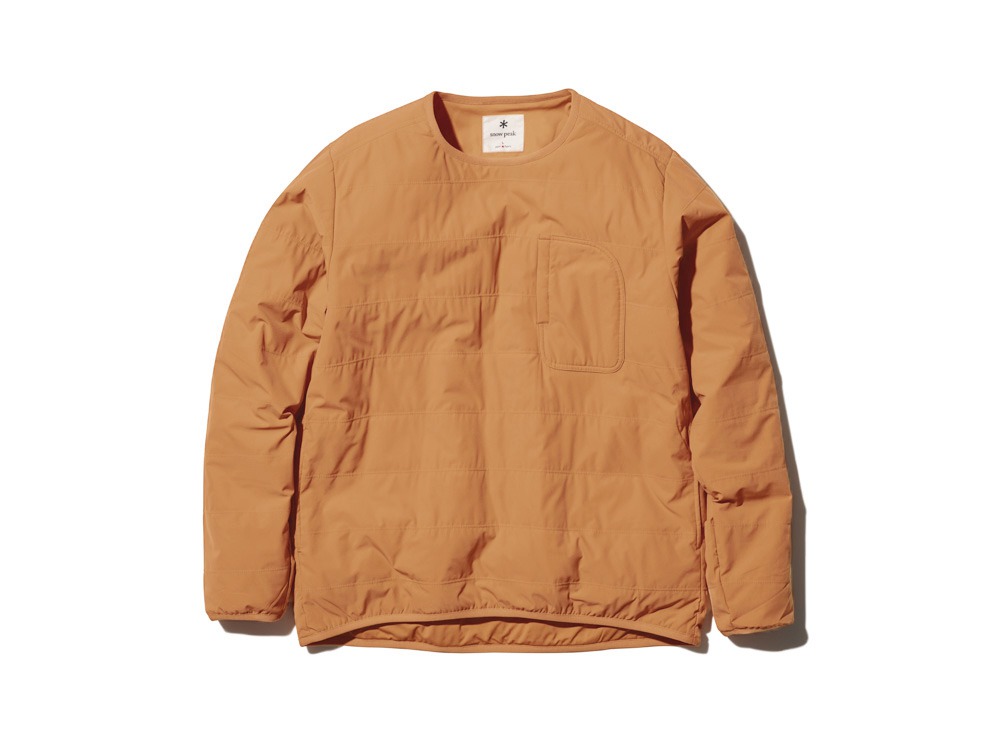 Flexible Insulated Shirt M Brown(SW-23SU00303BR) | フレキシブル