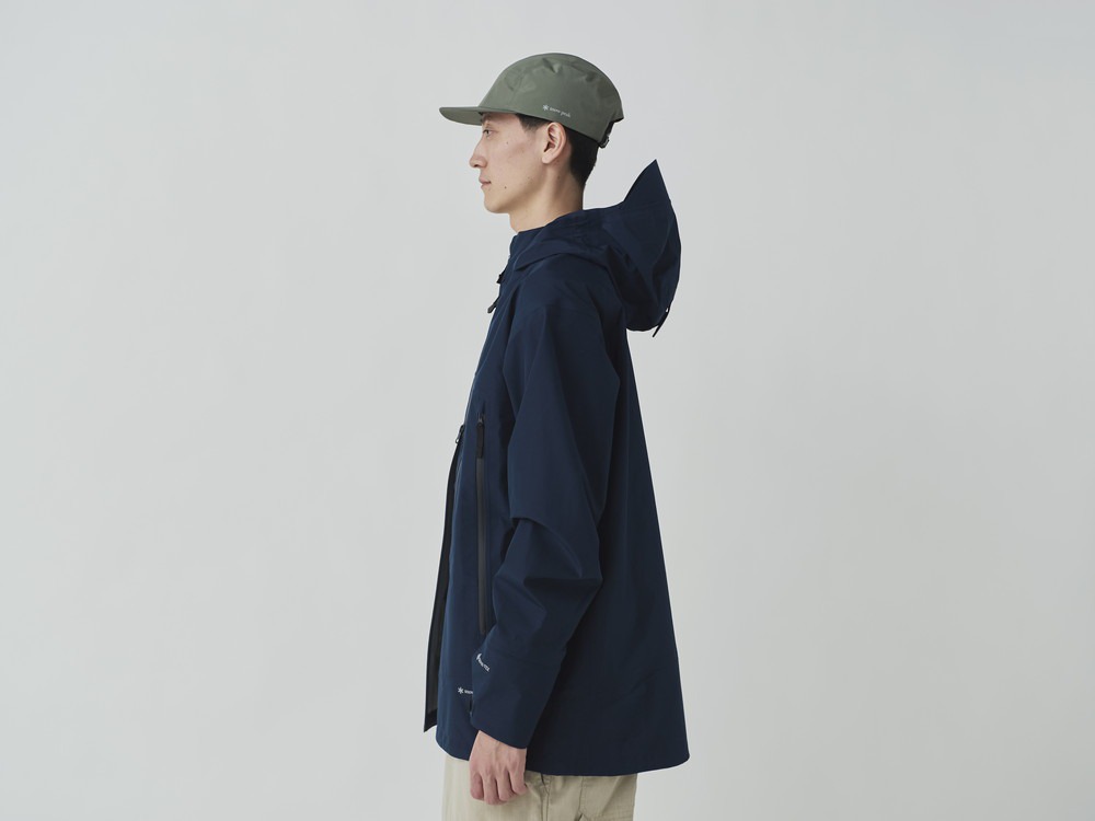 GORE-TEX Rain Jacket M NAVY