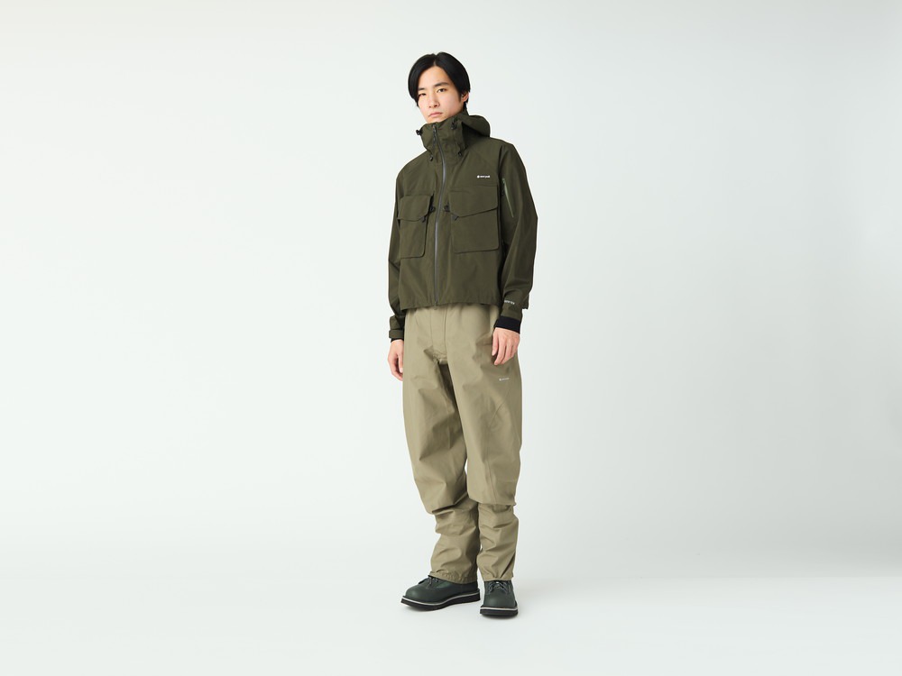 SR-1 GORE-TEX StormShield Wading Jacket M GREY