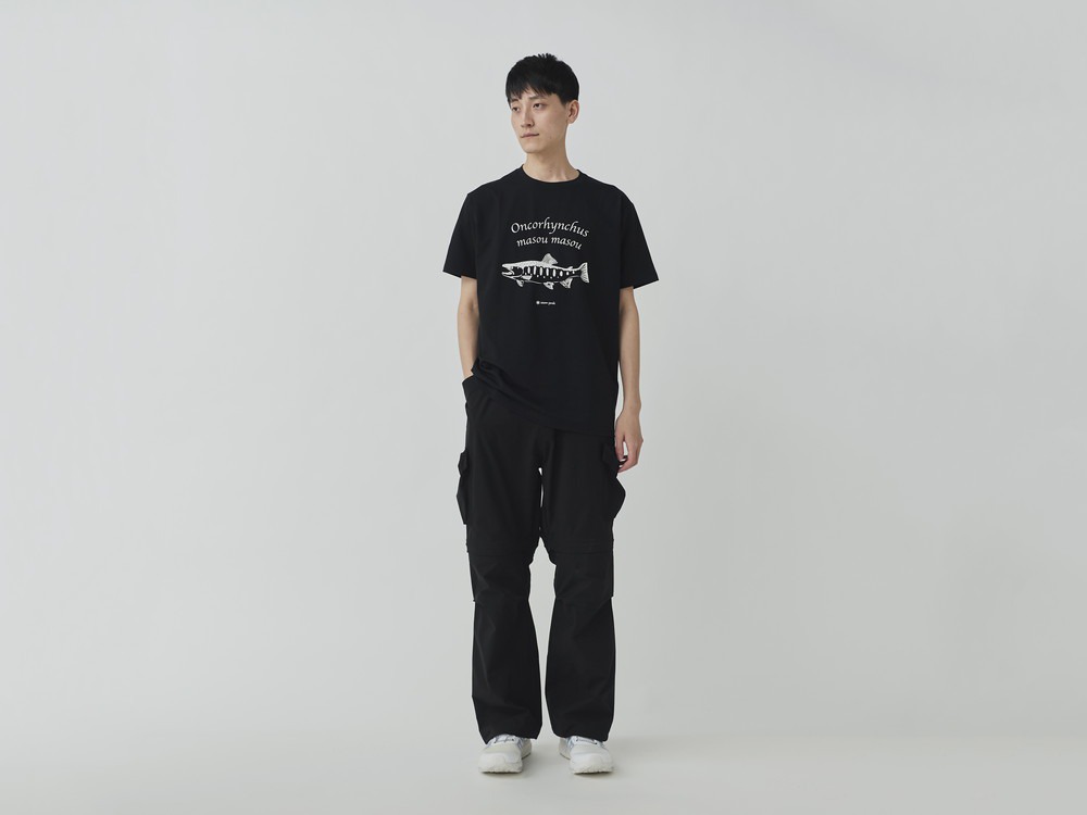 Toned Trout Yamame T-Shirt M OFF WHITE