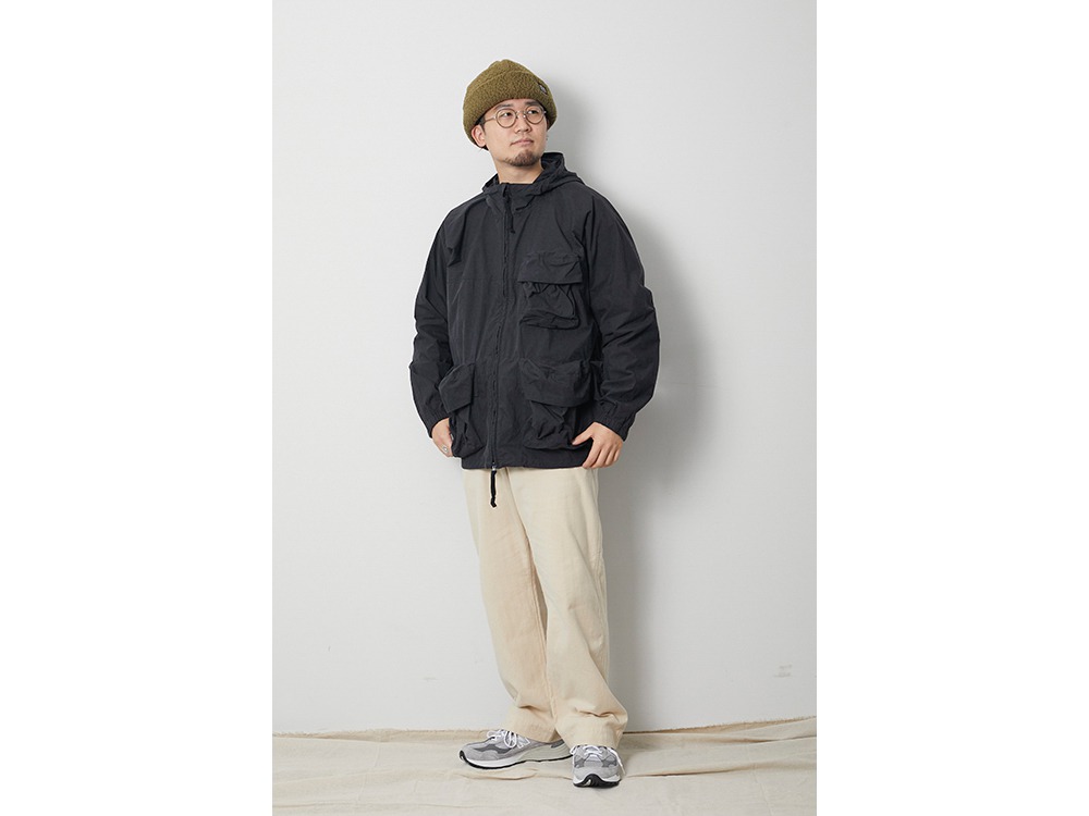 Indigo C/N Parka S Indigo(JK-20AU007R02IN) | ジャケットの通販