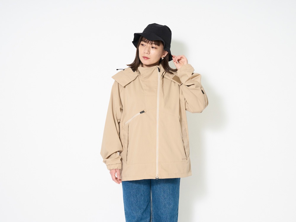 Stretch FR Jacket 1 Beige