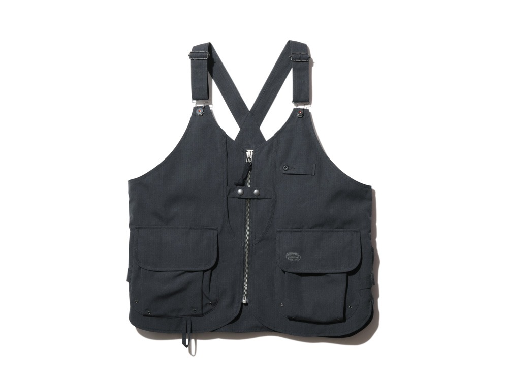 スノーピーク焚き火ベスト snow peak TAKIBI Vest L 黒