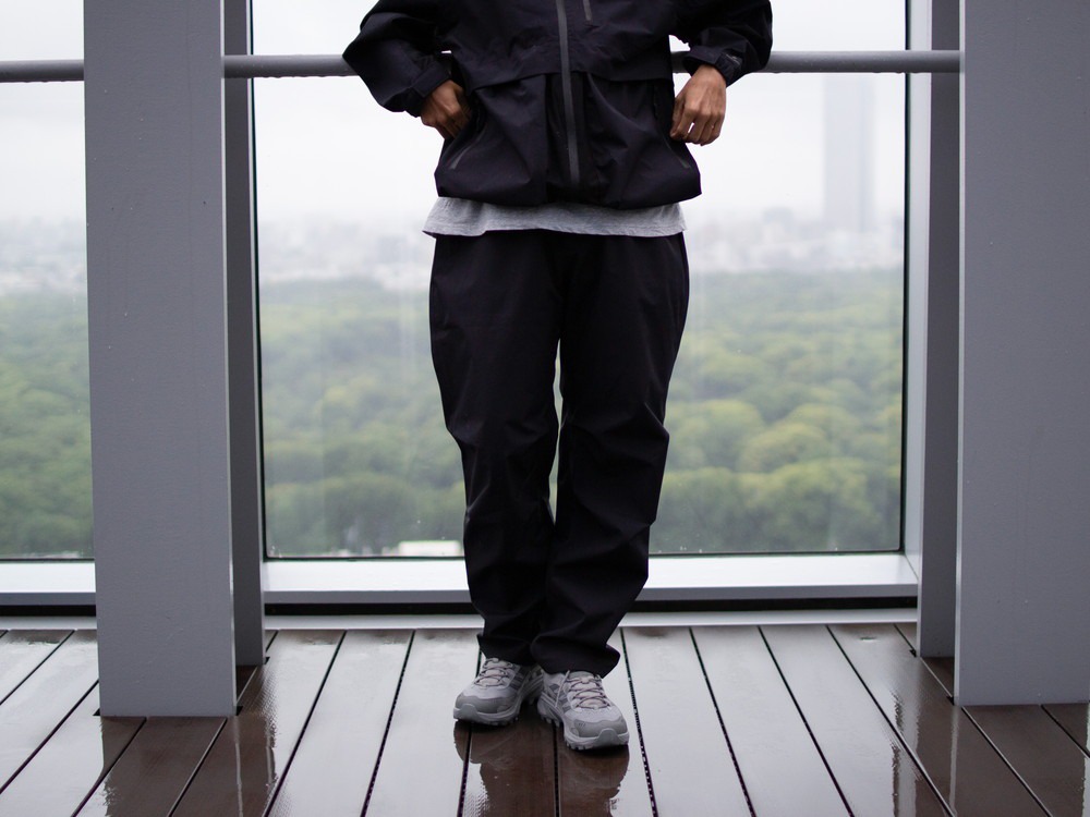 SYMPATEX Hybrid Rain Pants S BEIGE