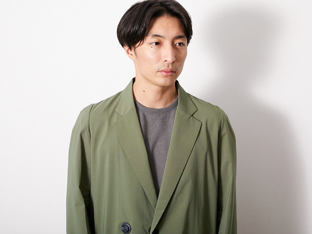 DWR Lightweight Jacket M Charcoal(JK-20SU00903CH) | ジャケットの