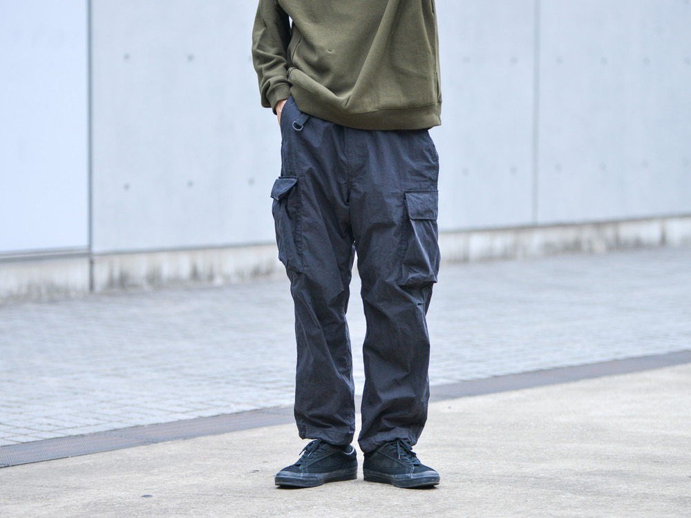 Indigo C/N Pants S Black(PA-24AU40102BK) | パンツの通販 