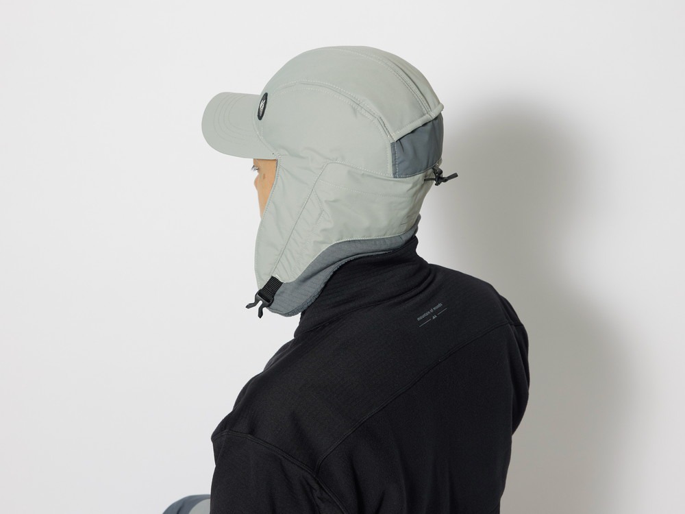 Hybrid Flight Cap One Grey