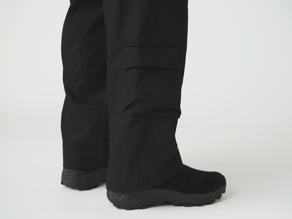 【先行予約商品】TAKIBI Chino Cargo Pants S BLACK
