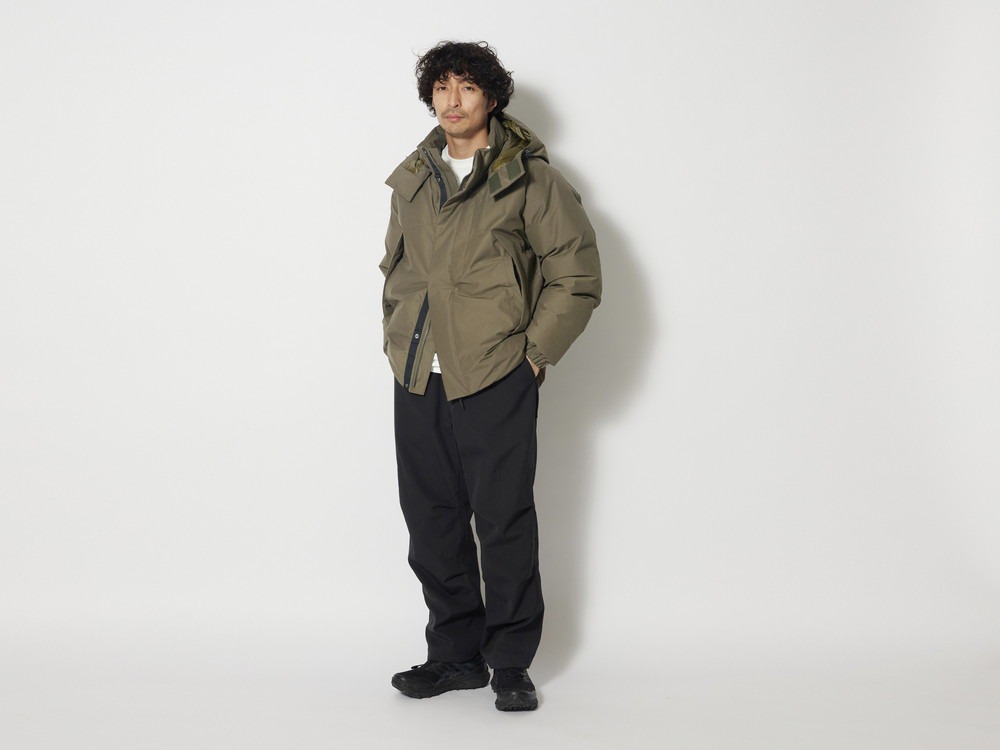 FR 2L Down Jacket M Olive