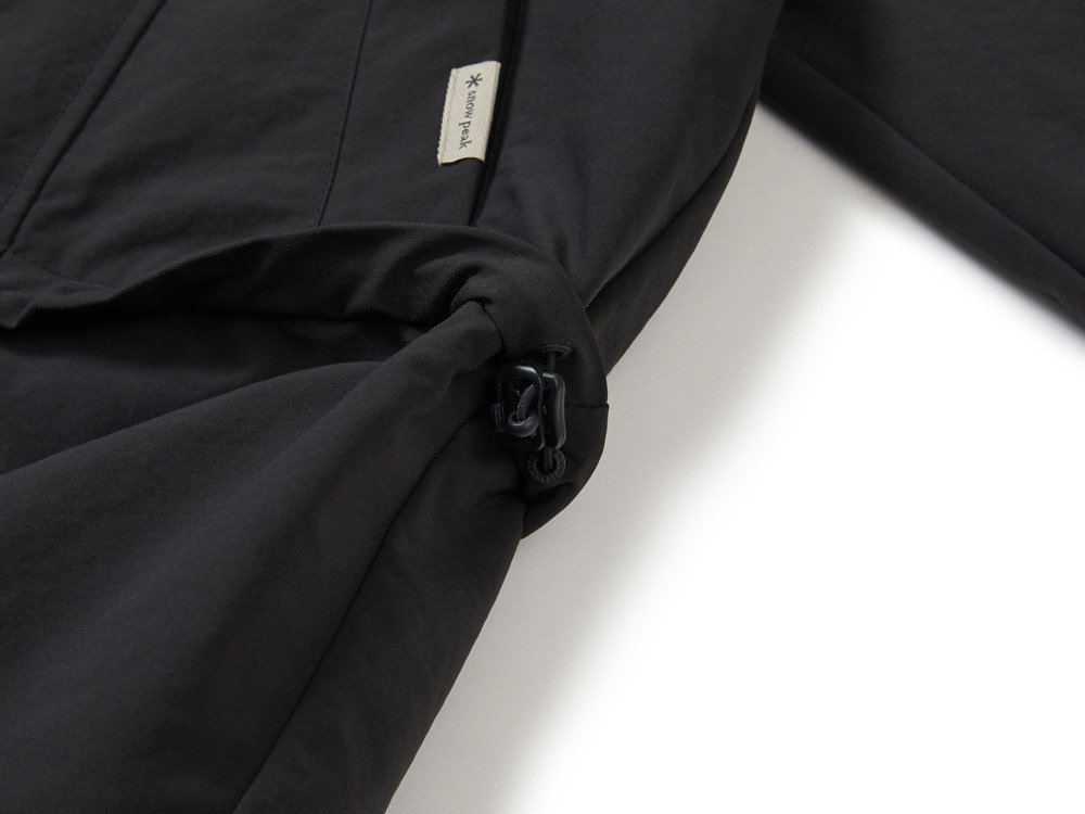 Polywasher Women's Hood Windbreaker S DARK CHARCOAL
