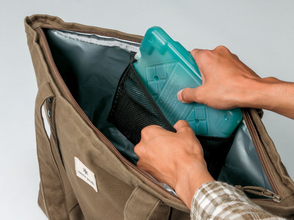 クーラートート ブラウン Ug 3br キャリーバッグ コンテナの通販 アウトドア キャンプ用品 はスノーピーク Snow Peak