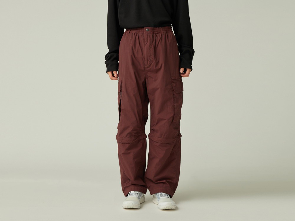 【先行予約商品】Garment Dyed Convertible Pants M BLACK