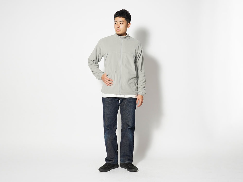 Micro Fleece Jacket 1 Navy