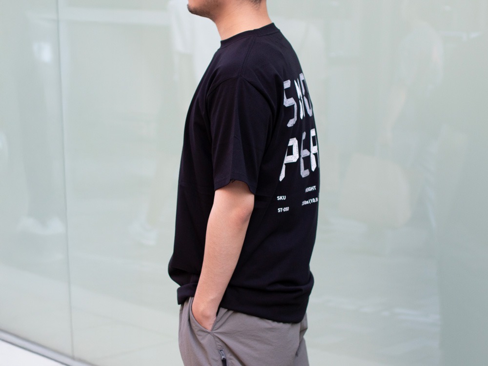 Jikaro Firering Table T-Shirt M OFF WHITE