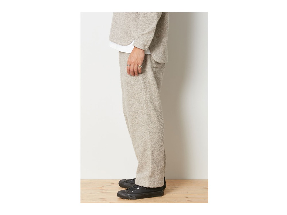 Yak Pile Pants M Natural