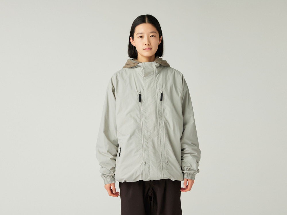 【先行予約商品】Nylon Tussah Utility Storage Jacket M LIGHT GREY