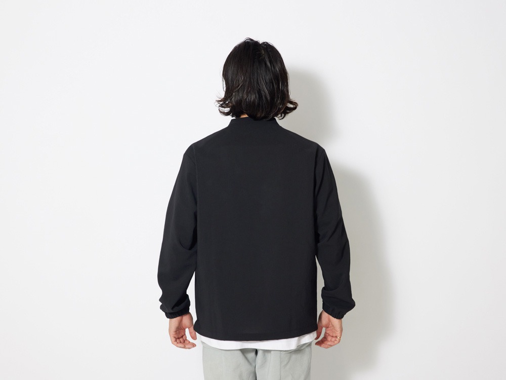 Pe Light Poplin Jacket S Black