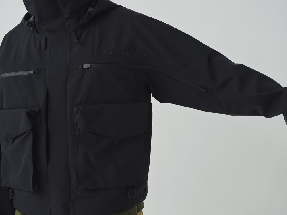 Toned Trout 3L Wading Jacket M OLIVE