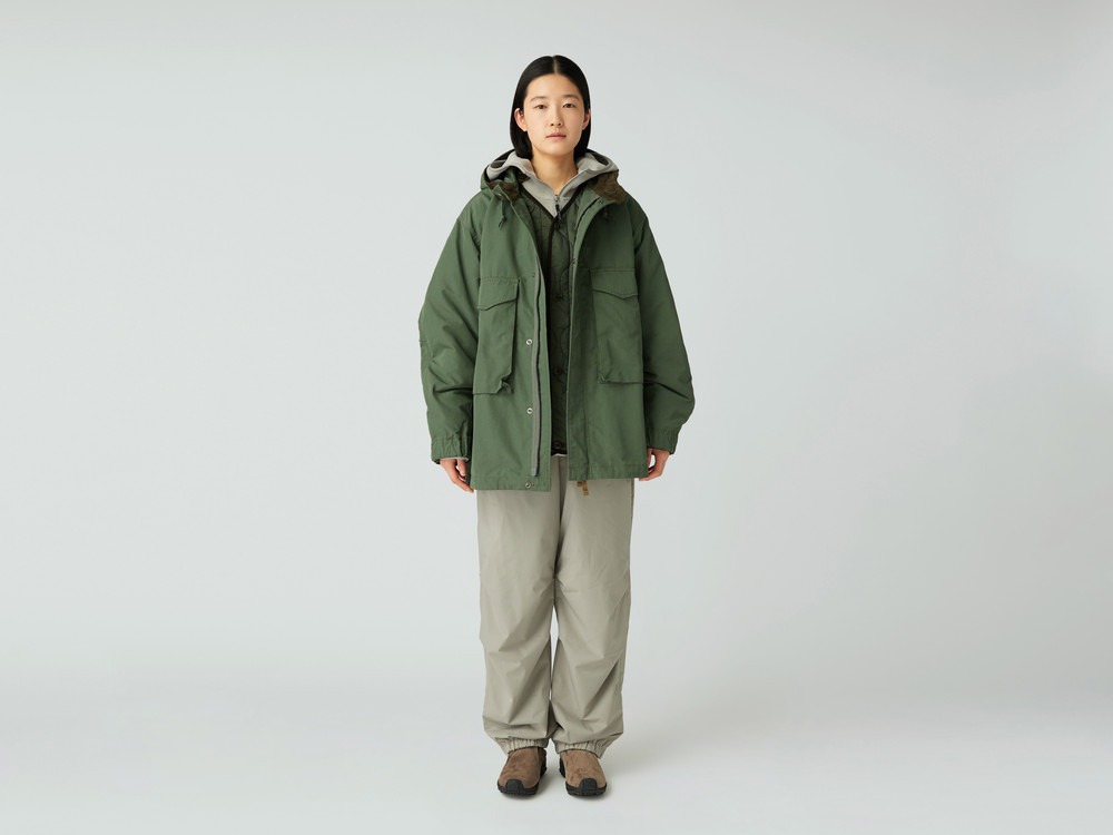 【先行予約商品】TAKIBI Ripstop Adjustable Jacket M BLACK