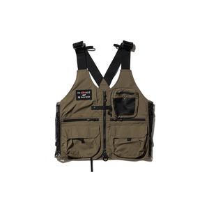 【6月9日(日)まで限定価格】Toned Trout Camp Vest