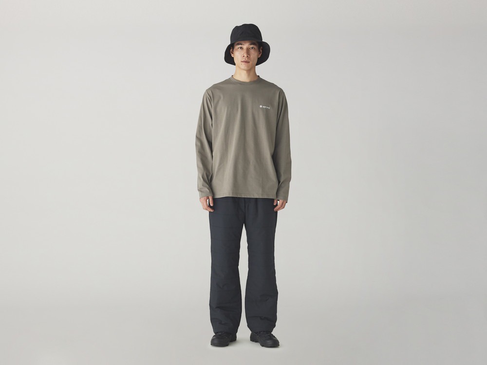 SP Onepoint Logo LS T-Shirt M Foliage