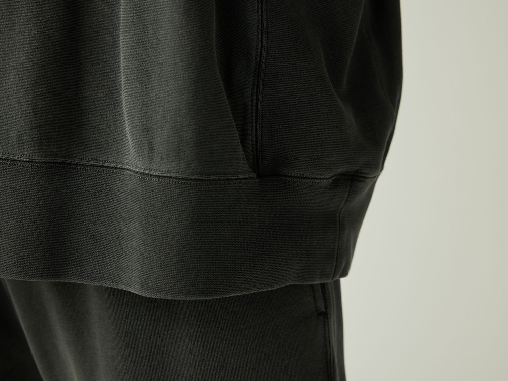 【先行予約商品】Garment Dyed Pullover S DARK GREEN