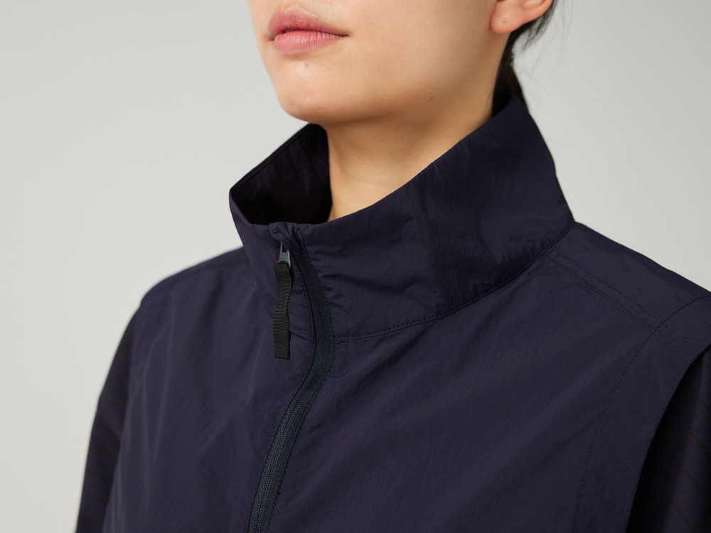 【先行予約商品】Nylon Tussah Utility Storage Vest S NAVY