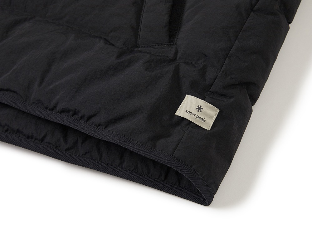 Land Women's Lightweight Down Vest M BLACK