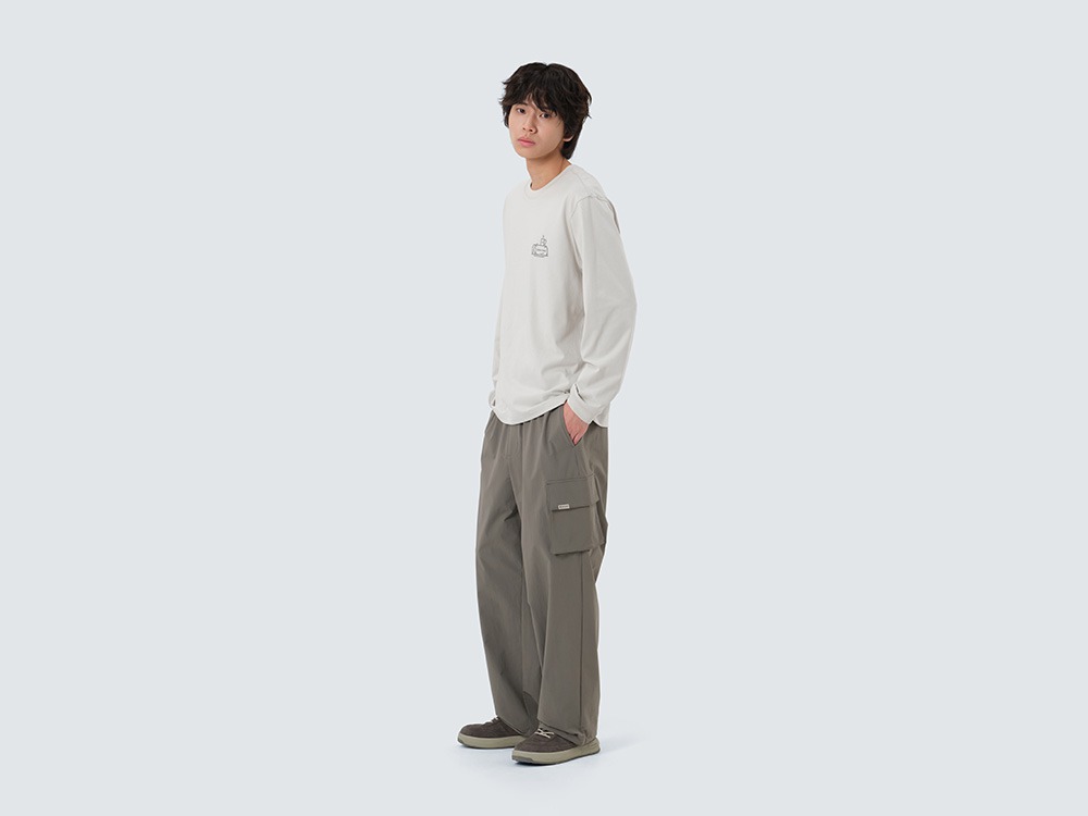 Root Cargo String Pants M DARK KHAKI