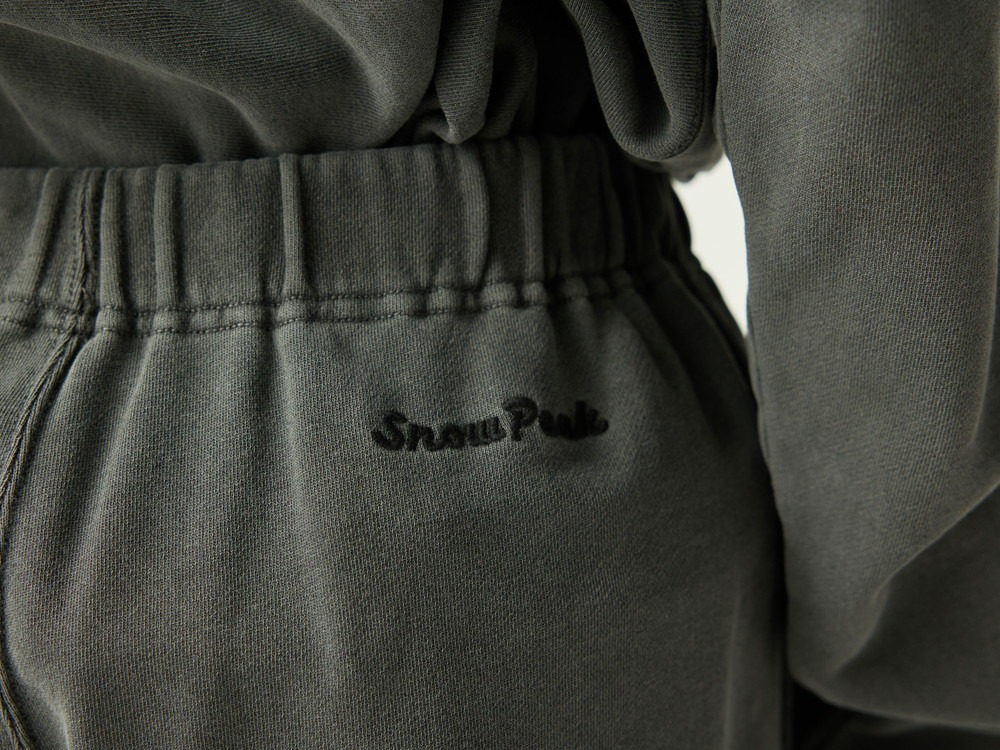 【先行予約商品】Garment Dyed Pants S CHARCOAL