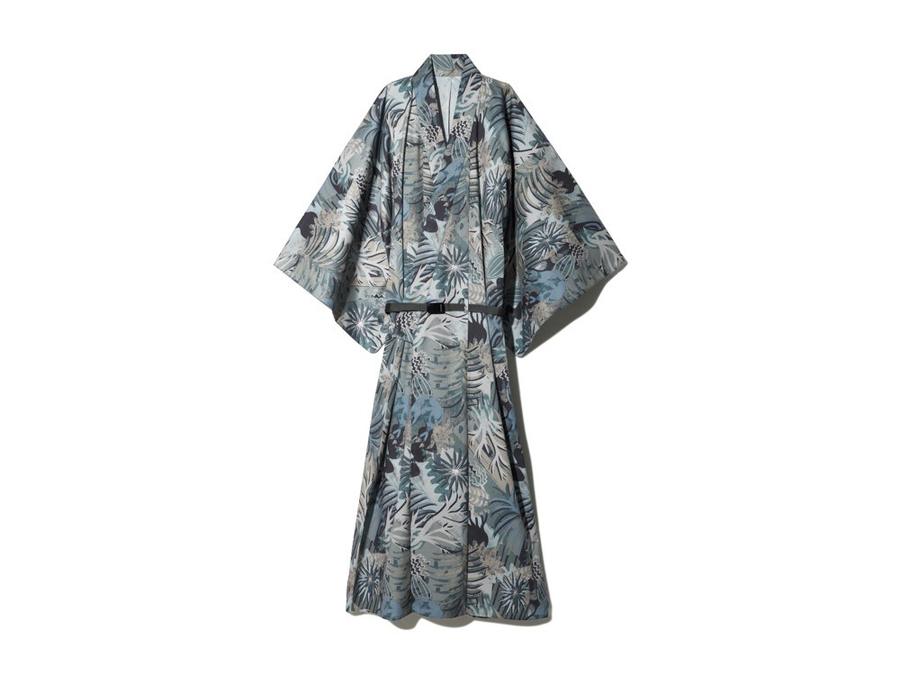 OUTDOOR KIMONO Printed Breathable Quic kDry 1 Khaki