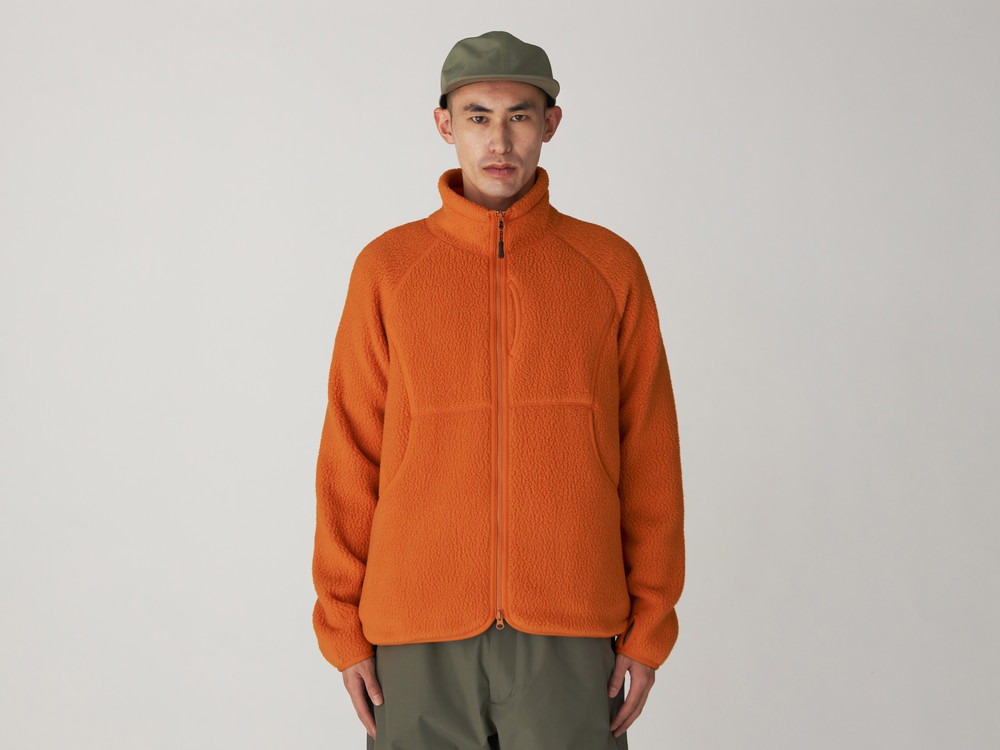 先行予約商品】Thermal Boa Fleece Jacket M Orange(SW-24AU00503OR) | ジャケット の通販（アウトドア用品）はスノーピーク(Snow Peak)