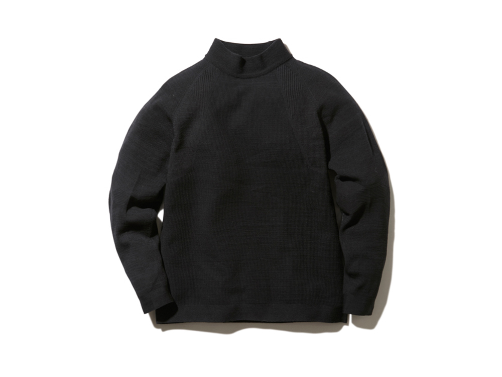 WG Stretch Knit Pullover M Black(SW-20AU00803BK) | ニットの通販