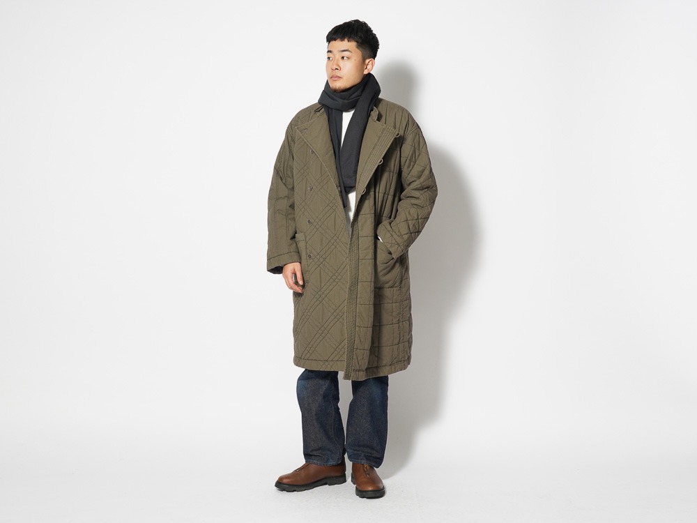 UCCP Quilting Coat M Olive