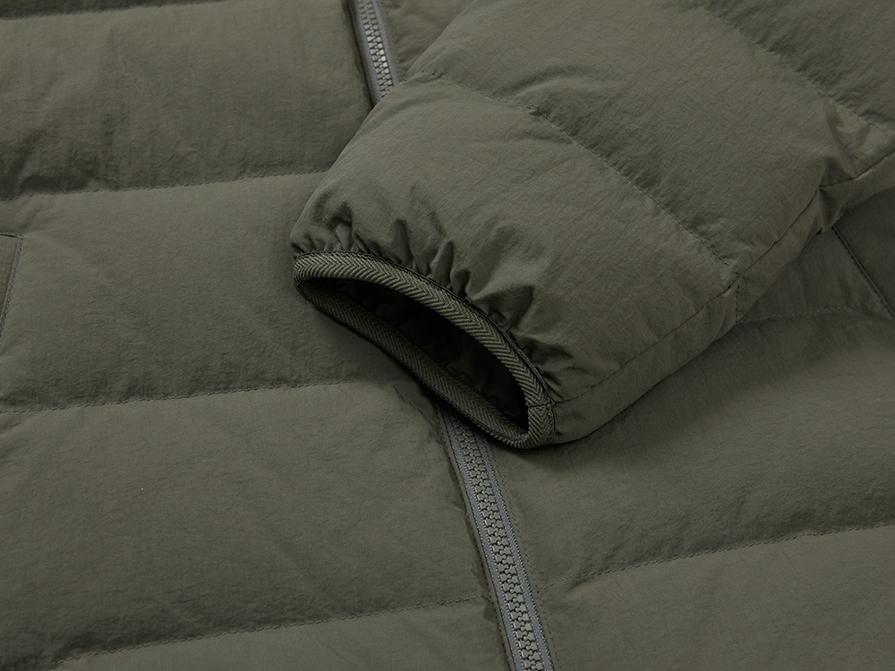 Land Lightweight Down Jacket M KHAKI