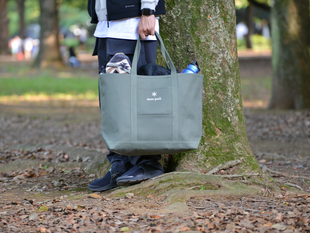 スノーピークトートバッグ Canvas NOASOBI Tote Bag | www.innoveering.net